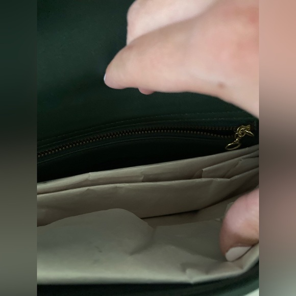 Vintage Coach Ritchie Crossbody Shoulder Bag 9937 (Green) BRAND NEW - Picture 8 of 16